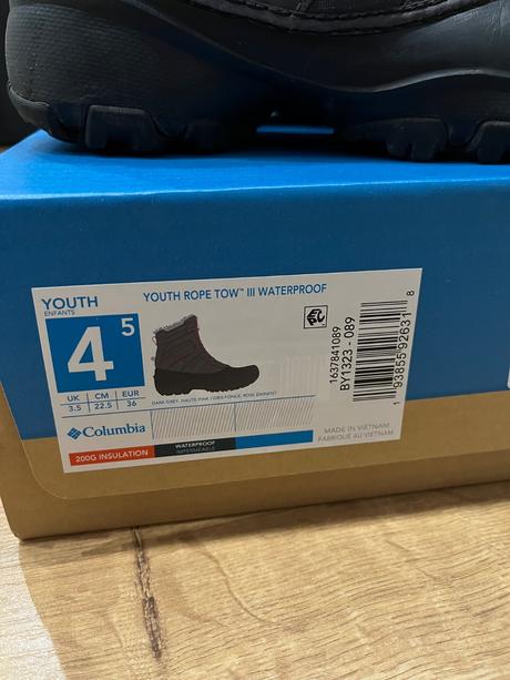 Zimná obuv columbia, columbia,36