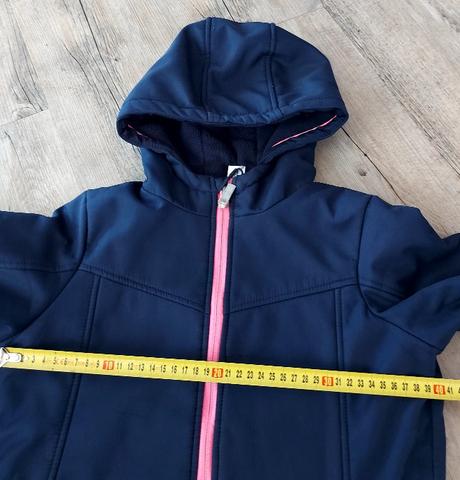 Softshelová teplá zimná bunda, yigga,140