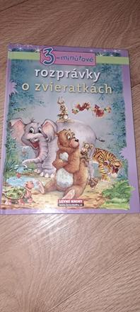 Kniha 3- minútové rozprávky, 
