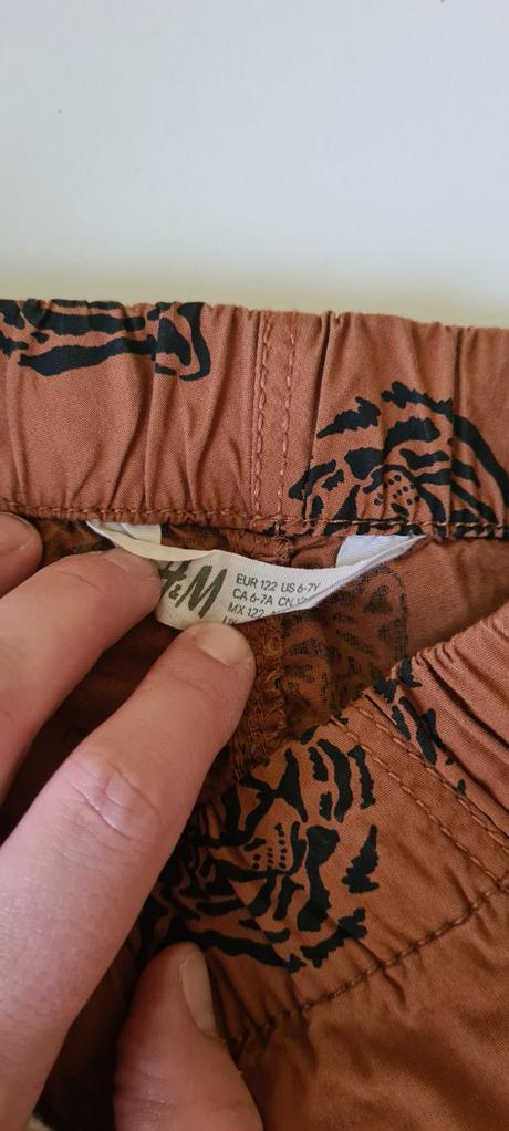 Krasne kratasy, h&m,122