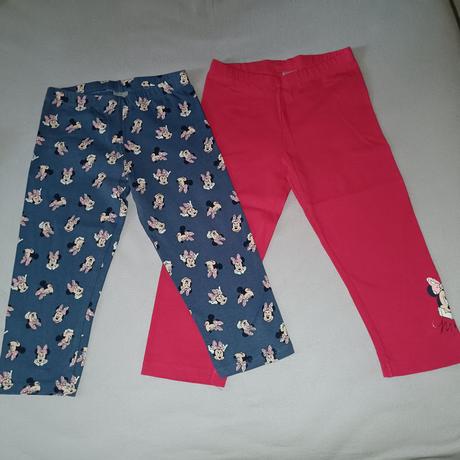 3/4-ové legíny minnie, c&a,128