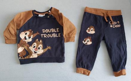 Tepláková súprava chip & dale 86, disney,86