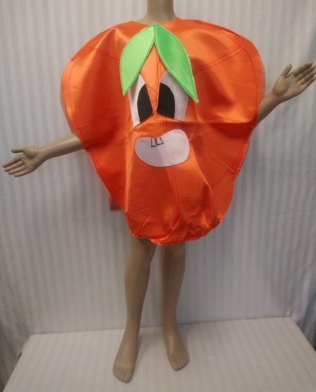 Kostým tekvica, 104-140 cm, 4-10 rokov,