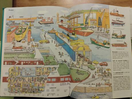 Obrázkový slovník pre deti, ktoré chcú vedieť viac, 