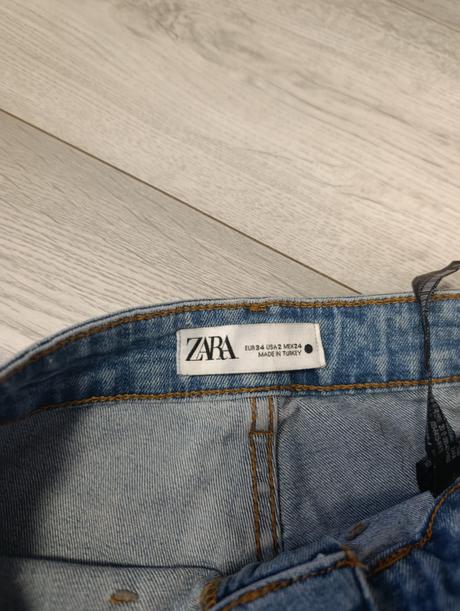 Elastické zara rifle, zara,xs