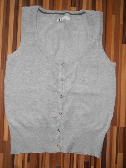 Pletená vesta, kenvelo,xs