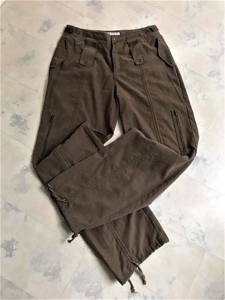 Voľné široké nohavice, m