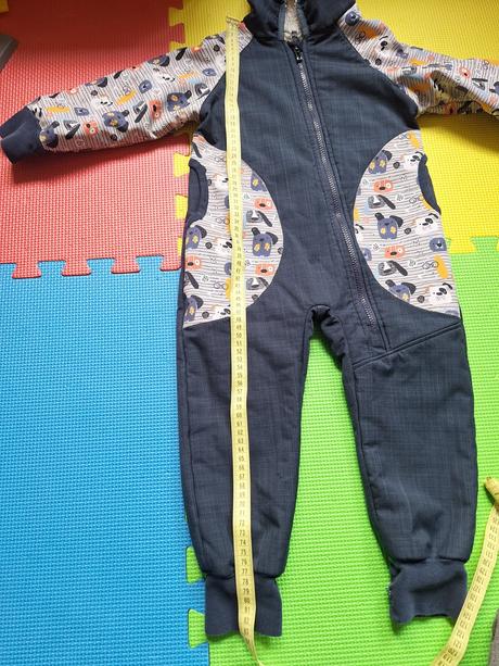 Softshellovy overal, 92