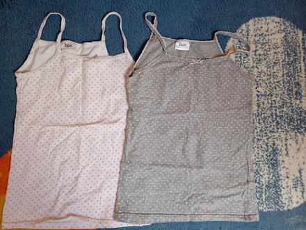 2x tielko bonprix, bonprix,140