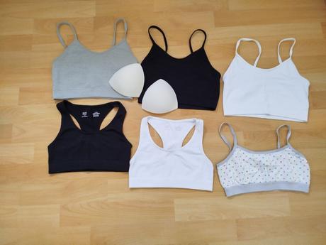 Detské podprsenky, s