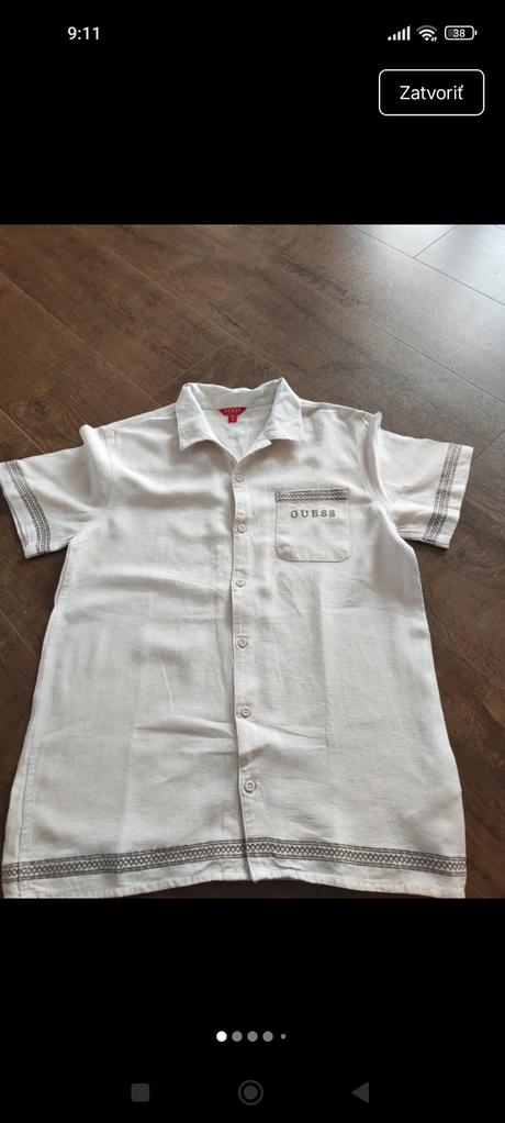 Chlapčenská polokošeľa, guess,152
