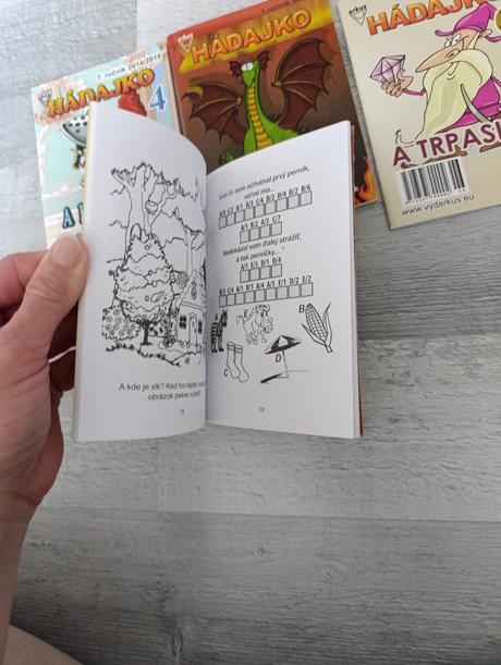 Hadajko pracovný zošit 4 ks, 