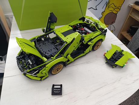 Lego technic lamborghini, 