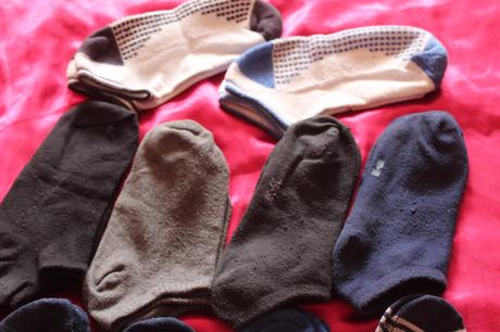 Krátke ponožky 35/38, 37