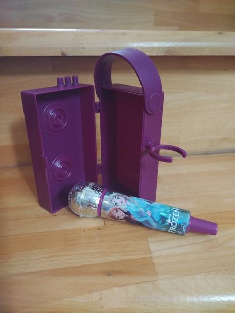 Magič + mikrofon frozen, 