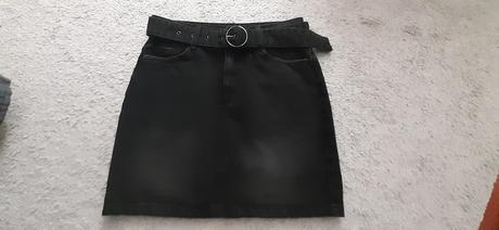 Riflová sukňa, reserved,36