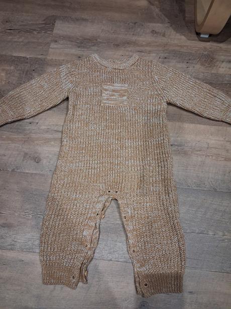 Strikovany/upletovy overal, 86