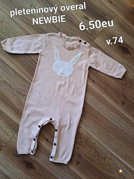Pleteninový overal newbie, newbie,74