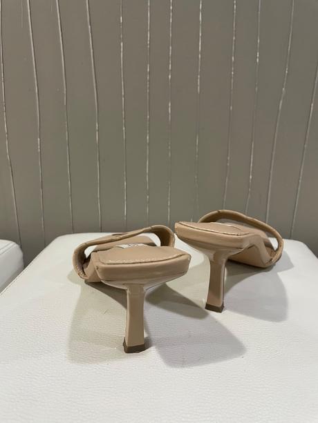 Sandálky/šlapky na podpätku, steve madden, vel. 38, steve madden,38