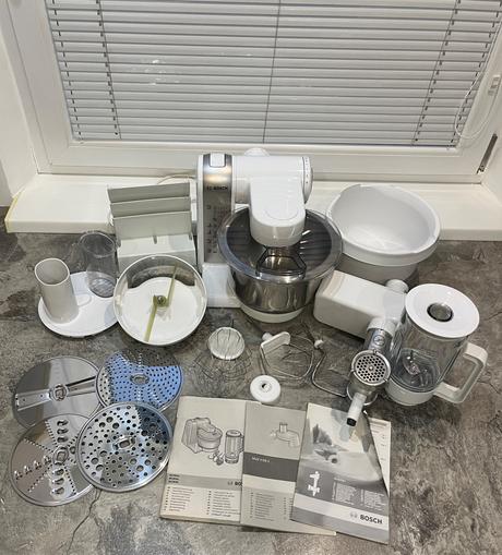 Bosch mum 4880/08 kuchynský robot 600w, bosch
