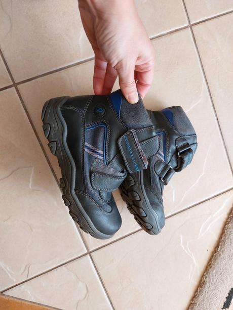 Zateplená obuv s ortopedickou vložkou, protetika,29