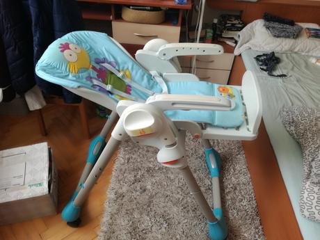 Detska jedalenska stolicka, chicco