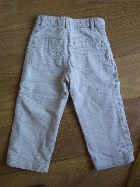 Menzestrove nohavice podšite - 98, 98