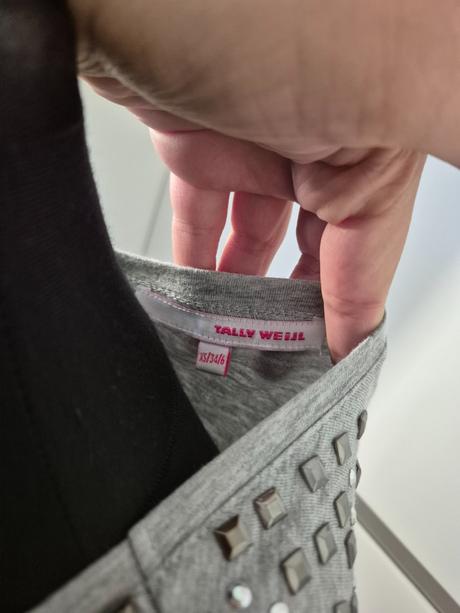 Tričko, tally weijl,xs