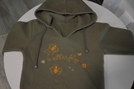 Flísová mikinka, 116