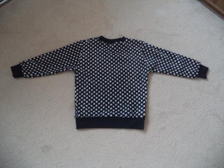 Hrubý zimný pulover, 122