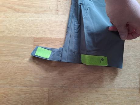 Tenké pružné nohavice na turistiku head, 152