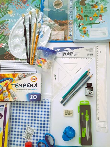 Balík školských potrieb pre 3. ročník,