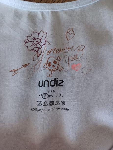 Pyžamo undiz, velkost s, 36