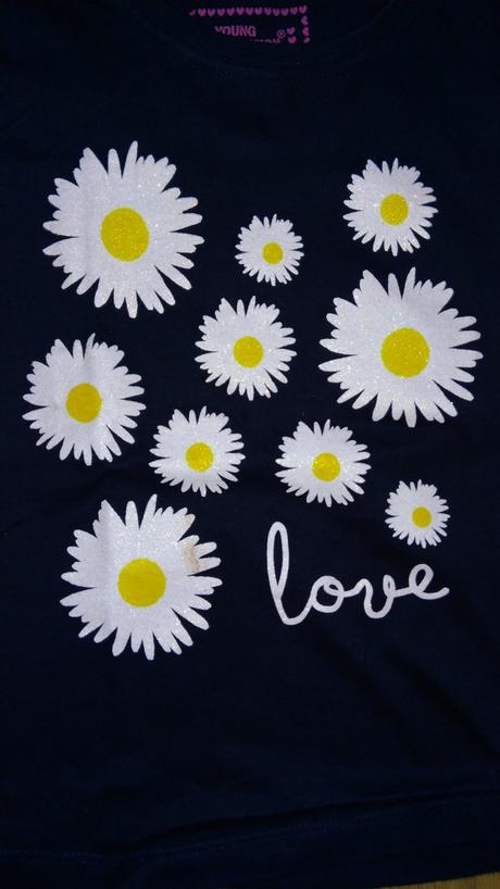 Tričko s kvietkami, young dimension,116