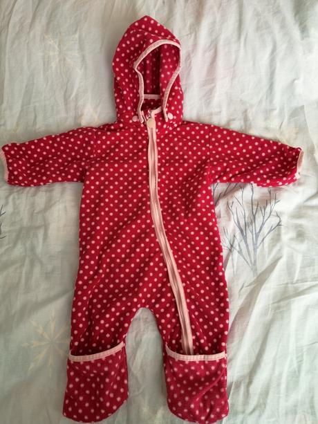 Prechodný overal, veľkosť, tchibo,62