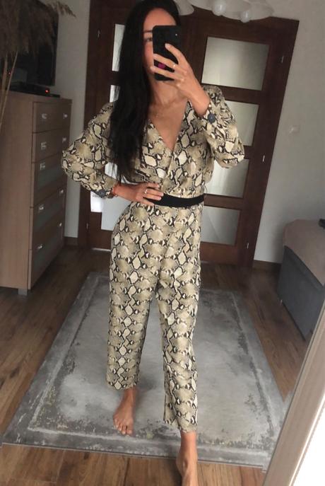 Vzorovany overal zn. zara, zara,s