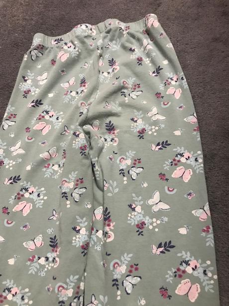 Leginy s motylmi, vertbaudet,140