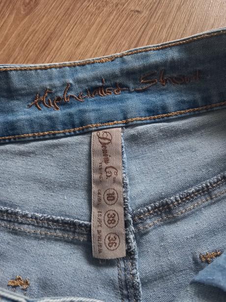 Riflové kraťasy s vysokým pásom s, s