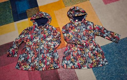 Prechodné vetrovky 116, 122, 116