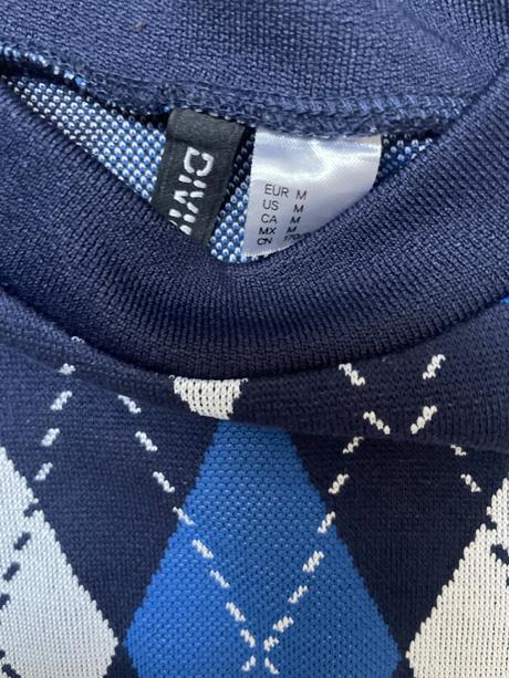 Svetríkové šaty, h&m,m