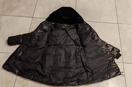 Zimna bunda top stav, xl