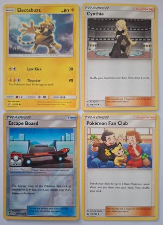 Pokémon karty "ultra prism",