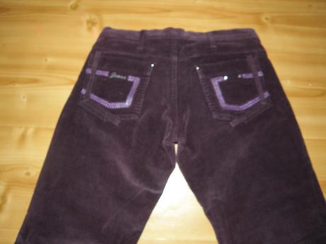 Menčestrové nohavice, 164