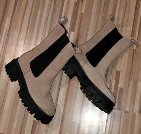 Cizmy z hrubou podrazkou 36, tomar,36