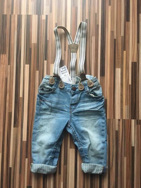 Frajerské rifle s trakmi, h&m,74