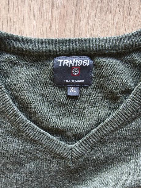 Pánsky elegantný sveter zn.terranova, veľ. xl, terranova,xl