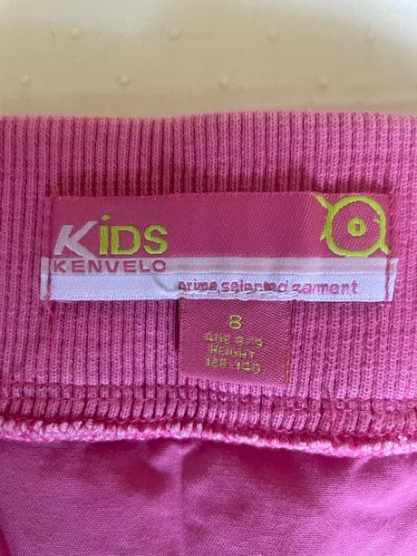 Ružové dievčenské letné šaty., 128