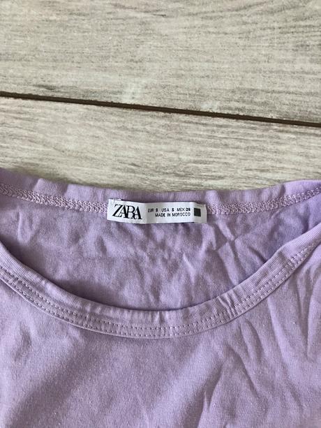 Kratasy+tricko, zara,s