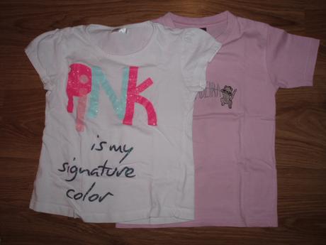 Dievčenské tričká cena spolu, pepco,116