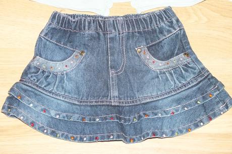 Svetrik suknicka vyborny stav, f&f,86